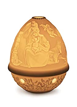 【中古】【輸入品・未使用】Lladro キリスト降誕 クリスマス リトフェイン 奉納ライト 34,249円
