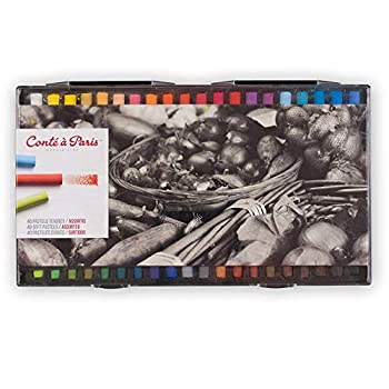 【中古】【輸入品・未使用】Contテδゥ テδ Paris Soft Pastels with 40 Assorted Colors by Cont Paris|スカイマーケットプラス