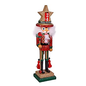 【中古】【輸入品・未使用】Kurt Adler 46cm Hollywood Nativity Hat Nutcracker