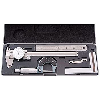 【中古】【輸入品・未使用】HHIP 4902???0004?4?Piece Machinist 's/生徒のキットwith 6?"ダイヤルキャリパー｜スカイマーケットプラス