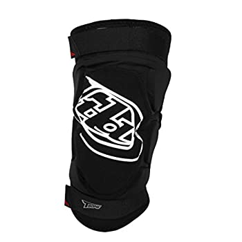 【中古】【輸入品・未使用】Troy Lee Designs Tボーンニーガード ソリッドブラック M/L｜スカイマーケットプラス