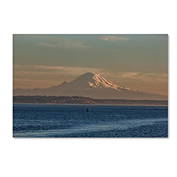 【中古】【インポート品・未当て嵌める】ブランド名Fine美術MT Rainier インチ her glory by Yale Gurney 22x32 YG7211-C2232GG