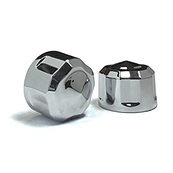 【中古】【輸入品・未使用】Ciro ダイヤモンドカット ロークラウン ボルトキャップキット (53個パック) ハーレー用 - 2種類の仕上げをご用意 One Size シルバー 70021｜スカイマーケットプラス