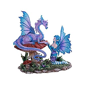 【中古】【輸入品・未使用】Pacific Giftware PT エイミー・ブラウンアート オリジナルコレクション コンパニオン・ドラゴン FAE樹脂製コレクターフィギュア