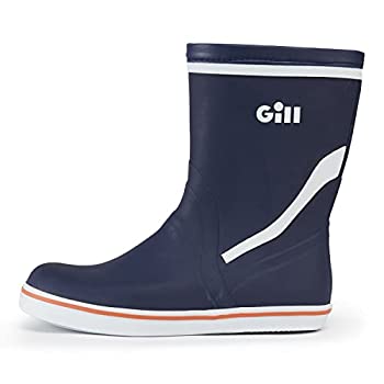 【中古】【輸入品・未使用】Gill (ギル) ショート クルージング ブーツ (Short Cruising Boot) ダークブルー 42 901