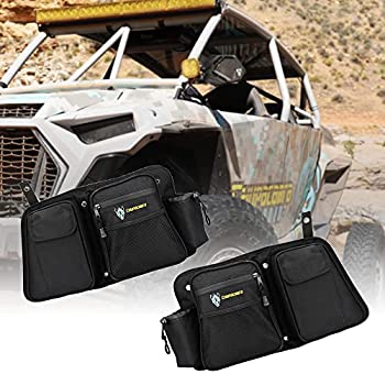【中古】【輸入品・未使用】Chupacabra オフロードCH015 RZR リアドアバッグ - 後部座席用RZRドアバッグは、2014-2020 RZR XP 4 1000 Turbo S900と互換性があります (左右の