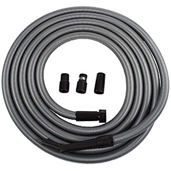 【中古】【輸入品・未使用】Cen-Tec Systems 95358 30フィート 延長ホース ショップやガレージの掃除機用 フィート シルバー