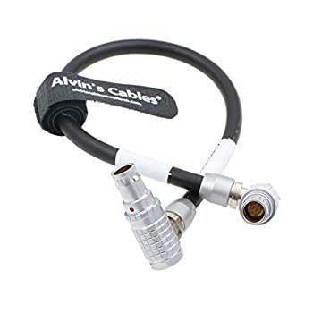 【中古】【インポート品・未当てはめる】Alvin\u0027s Cables Z CAM E2 同時発生有線テレビ デュアル写真器用 L字型10いの一番牡から10いの一番牡L字型吊りひも K2基本形用