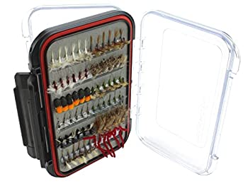 【中古】【インポート品・未当て嵌める】最も一般受けFlies Mega Assortment by Wild水、120?Flies with Large飛球ボックス席