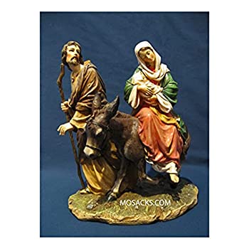 【中古】【輸入品・未使用】23cm Flight Into Egypt Fig画像