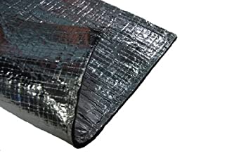 【中古】【輸入品・未使用】Thermo-Tec 14125 48インチ X 72インチ 両面サーモガード 難燃性