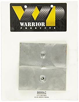 【中古】【輸入品・未使用】Warrior Products 800062 2.5インチ - 6度 リーフスプリングシム｜スカイマーケットプラス