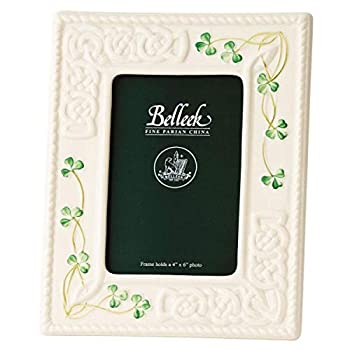 【中古】【輸入品・未使用】Belleek 2994 Tara 4 by 6-Inch Frame