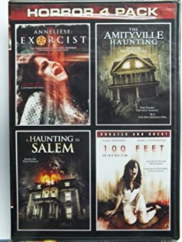 【中古】【輸入品・未使用】Horror 4 Pack : Annaliese: Exorcist, The Amityville Haunting, A Haunting in Salem, 100 Feet｜スカイマーケットプラス