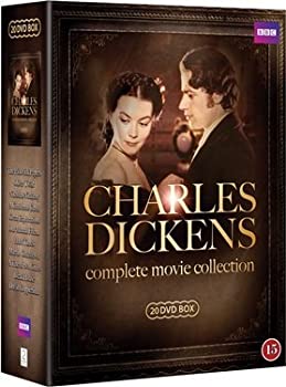 【中古】【輸入品・未使用】Charles Dickens (Complete Collection - 11 Films) - 20-DVD Box Set ( The Pickwick Papers / Oliver Twist / Nicholas Nickleby / A Christma