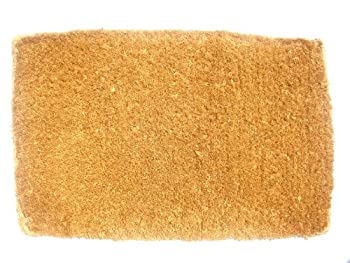 【中古】【輸入品・未使用】Imports D?cor Plain Coir Doormat, 24 by 39-Inch