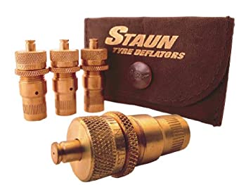 【中古】【輸入品・未使用】Staun タイヤデフレーター (エアダウン 6-30 PSI) 標準デューティー