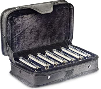 【中古】【インポート品・未当て嵌める】Stagg BJH-B20 SET1 Blues Harmonica Set