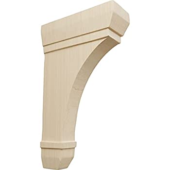 【中古】【輸入品・未使用】Ekena Millwork bkt02?X 06?X 10strw-case-2?2?W 1?/ 4インチx 6インチD X 10インチHストックポートブラケット BKT02X06X10STRW-CASE-2 2