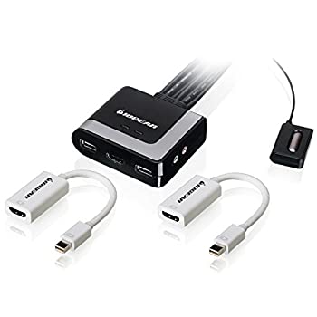 【中古】【インポート品・未当て嵌める】2Port HDMI KVM Swtch w Mini