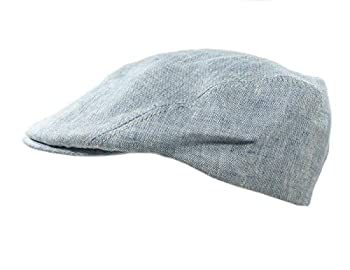 【中古】【輸入品・未使用】Biddy Murphyメンズ夏帽子Irish Linen Made in Ireland カラー: ブルー|スカイマーケットプラス