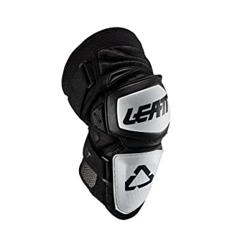 【中古】【輸入品・未使用】Leatt 2019 Enduro ニーガード (L/XL)(ホワイト/ブラック)