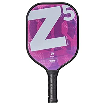 【中古】【輸入品・未使用】ONIX グラファイト Z5 ピックルボールパドル（タッチ、コントロール、パワーを支える粗いテクスチャー表面、クッションコンフォートグリップ、No
