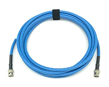 【中古】【インポート品・未当て嵌める】75フート AV-Cables 3G/6G 固定ディスク SDI BNC有線テレビ Belden 1694a RG6 青み