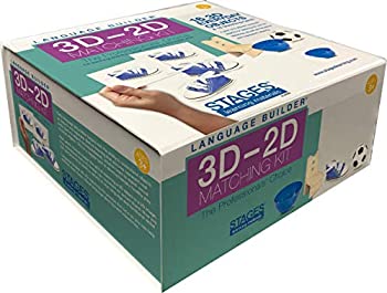 【中古】【輸入品・未使用】Language Builder 3D2D Matching Kit, Everyday Objects|スカイマーケットプラス