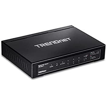 【中古】【輸入品・未使用】TRENDnet 6ポート ギガビット Po+スイッチ TPE-TG611 ギガビットPo+ポート 4 X ギガビットポート 1 X SFPスロット 100/1000Base-FXファイバーSFP