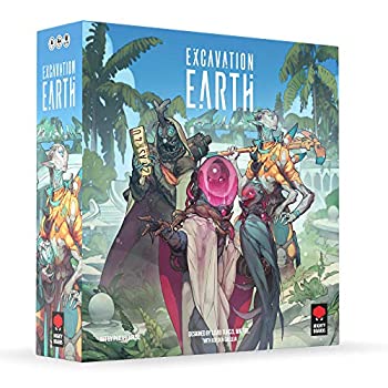 【中古】【輸入品・未使用】Mighty Boards Excavation Earth (EXE01)