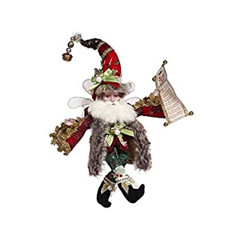 【中古】【輸入品・未使用】マーク・ロバーツ フェアリーズ 51-16536 クリスマス キャロル フェアリー スモール 10.25インチ