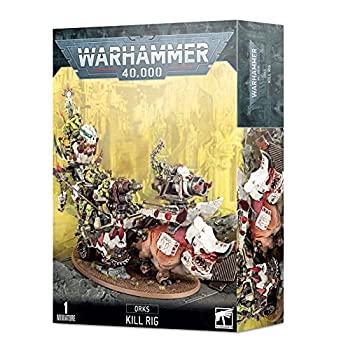 【中古】【輸入品・未使用】Orks キルリグ ウォーハンマー 40,000 32,398円