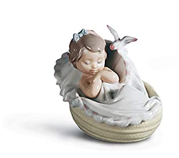【中古】【輸入品・未使用】リヤドロ LLADR? 人形 私の夢 01006710