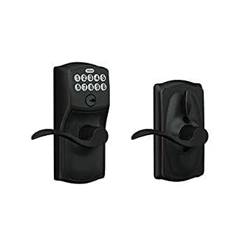 【中古】【輸入品・未使用】アクセントレバーを備えたSchlage Camelotキーパッドのエントリ。 Flex-Lock FE595VCAM716ACC 1