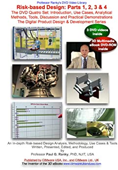 【中古】【輸入品・未使用】Risk-based Design: Parts 1, 2, 3 & 4: The DVD Quatro Set: Introduction, Use Cases, Analytical Methods, Tools, Discussion and Practical|スカイマーケットプラス