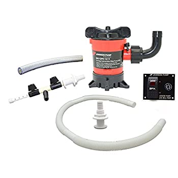 【中古】【輸入品・未使用】Johnson Pump of America 34024 Marine in-Well Aerator Kit