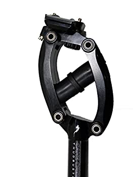 【中古】【輸入品・未使用】Cane Creek Thudbuster LT / ST3272K Tige de selle ? suspension Noir 31.6 mm ? x 400 mm longueur