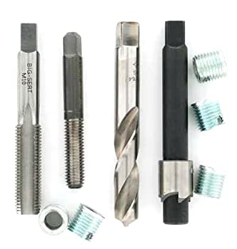 【中古】【輸入品・未使用】Big-Sert 5015 M10X1.5mm オーバーサイズ メートル法 ねじ修理キット