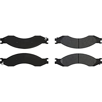 【中古】【輸入品・未使用】Centric (106.10100) Posi Quiet Extended Wear ブレーキパッド
