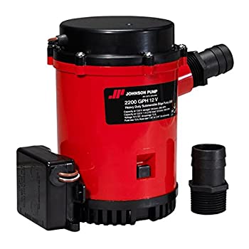 【中古】【輸入品・未使用】ジョンソンポンプ - 2200Gphウルティマコンボオートビルジポンプ - 12V 42,844円