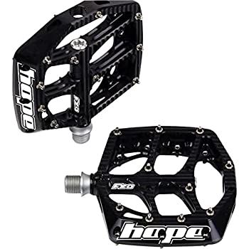 【中古】【インポート品・未当て嵌める】Hope 2013 paire de p?dales f20 noir ロードバイク-自転車・サイクリング-スポーツ・アウトドア