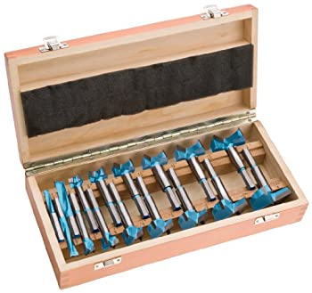 【中古】【輸入品・未使用】Roman Carbide DC1917 Carbide Forstner Bit, Set, 1/4-Inch to 2-1/8-Inch, 16-Piece