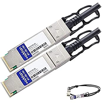 【中古】【輸入品・未使用】AddOn 5m NetAPP Compatible QSFP+ DAC - Direct attach cable - QSFP+ to QSFP+ - 16.4 ft - twinaxial - SFF-8436/IEEE 802.3ba - passive｜スカイマーケットプラス 33,280円