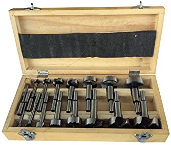 【中古】【輸入品・未使用】16 Piece Forstner Drill Bit Set, DMS70-2016