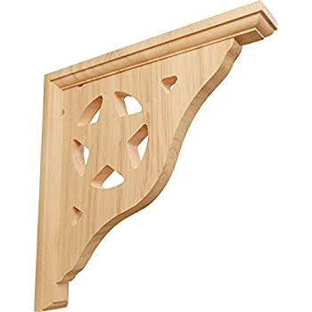 【中古】【輸入品・未使用】Ekena Millwork bkt01?X 10?X 10auro-case-2?1?2インチW x 10インチD X 10インチHオースティンブラケット BKT01X10X10AURO-CASE-4 4