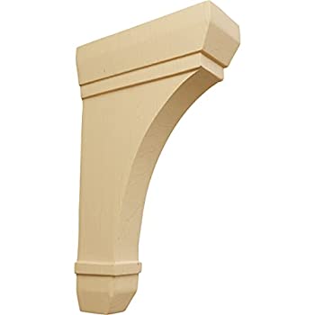 【中古】【輸入品・未使用】Ekena Millwork BKT02X05X07STAL 幅2 1/4インチ x 奥行き5インチ x 高さ7インチ ストックポートブラケット 2 1/4\