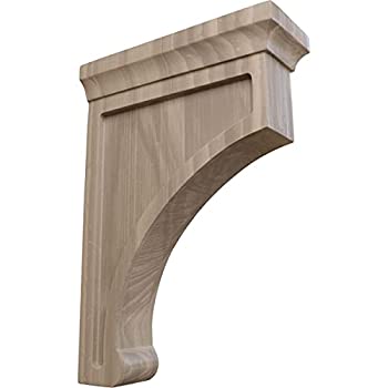 【中古】【輸入品・未使用】Ekena Millwork bktw02?X 07?X 10gowa-case-2?2?1?/2インチW x 7インチD X 10インチH Large Gomez木製ブラケット BKTW02X07X10GOWA-CASE-2