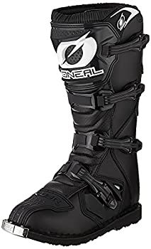 【中古】【輸入品・未使用】O'Neal 0325-108 メンズ ニュー ロゴ ライダー ブーツ(ブラック、サイズ 8)