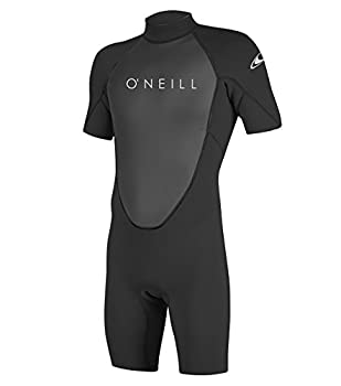 【中古】【輸入品・未使用】O'Neill Men's Reactor-2 2mm Back Zip Short Sleeve Spring Wetsuit｜スカイマーケットプラス